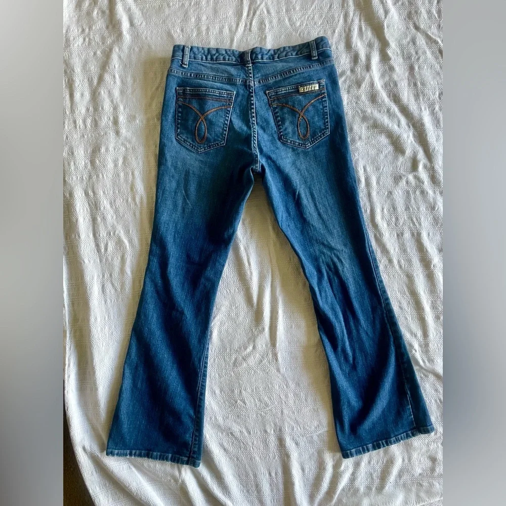 Y2K Calvin Klein bootcut denim jeans size 10 women’s